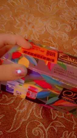 گواش 6 رنگ پارس مدل 0037