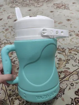 کلمن یزدگل مدل چشمه ظرفیت 2 لیتر