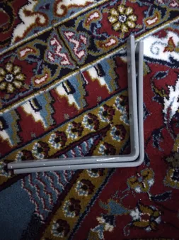 پایه نگهدارنده شلف کد H-11 مجموعه 2عددی