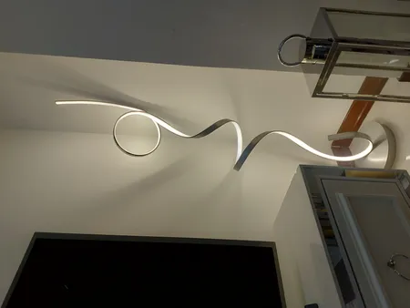 آباژور ایستاده پادینا مدل مدرن کد Asi150