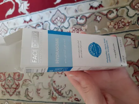 کرم دور چشم فیس دوکس مدل Hydrasome حجم ۱۵ میلی لیتر