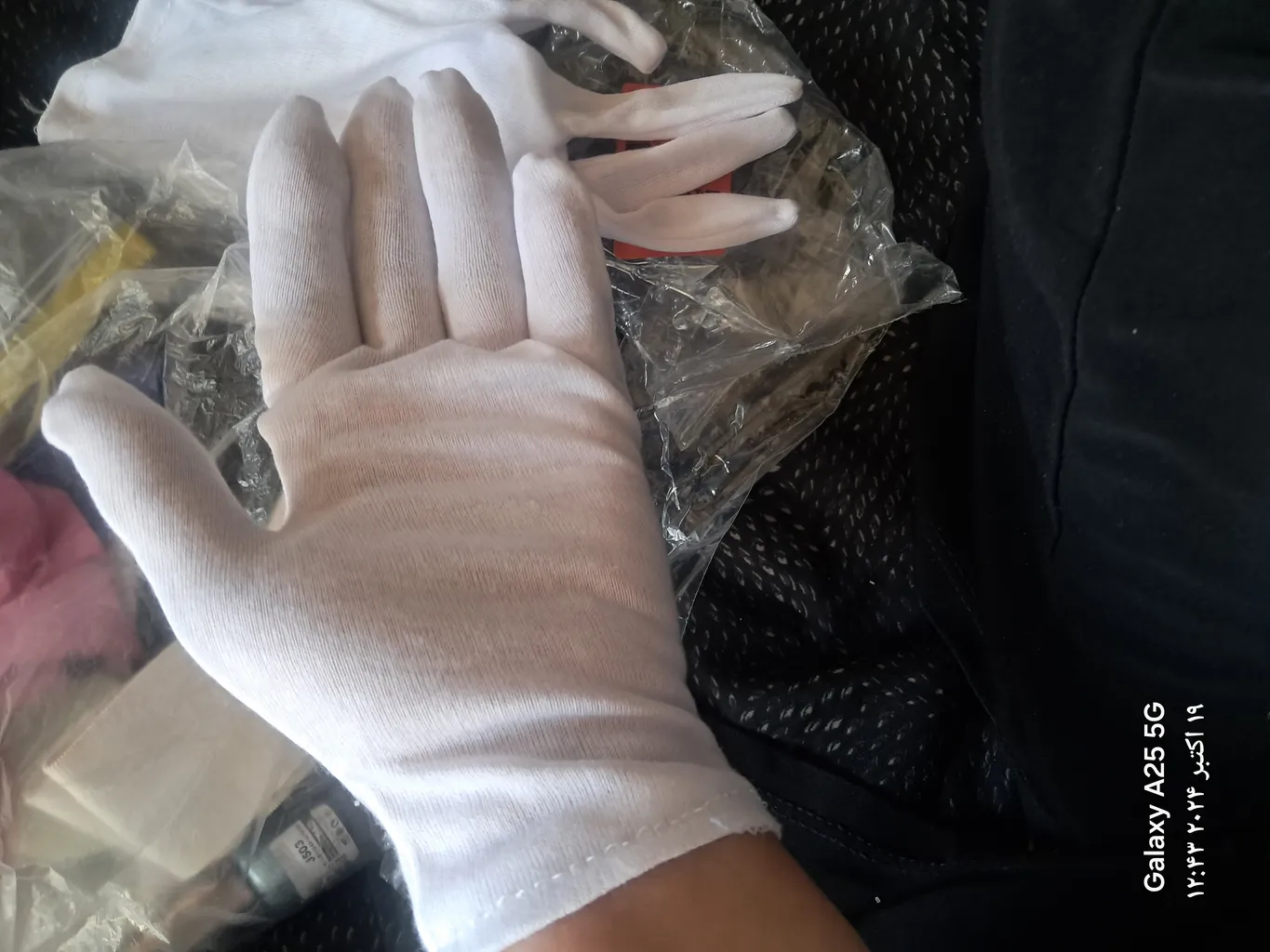 دستکش زنانه شهر شیک مدل GL501