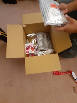 ضربه گیر دیواری درب مدل S2 بسته 2 عددی همراه با پیچ و رولپلاک