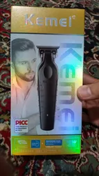 ماشین اصلاح موی صورت کیمی مدل KM-2299+5Vadapter