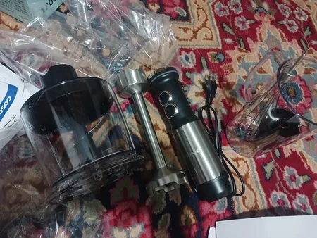 گوشت کوب برقی چندکاره 1200 وات گوسونیک مدل GSB-845