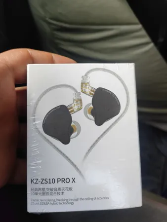 هندزفری کی زد مدل ZS10 Pro X