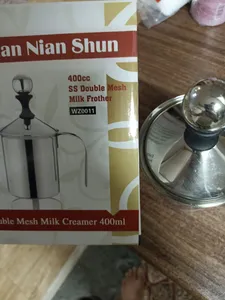 تجریه خرید کف شیر ساز مدل p400