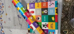 تجریه خرید کاغذ کادو طرح  کارتون بسته 5 عددی