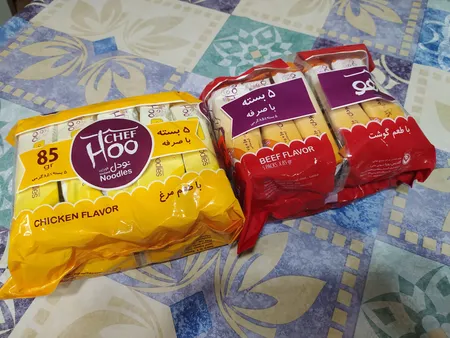 نودل مرغ شف هو - 425 گرم بسته 5 عددی