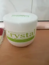 تجریه خرید ماسک مو کریستال مدل بدون آبکشی مناسب موهای خشک و آسیب دیده حجم 500 میلی لیتر