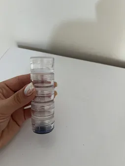 ظرف ادویه سفری لیمو کمپ مدل جیبی