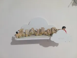 تجریه خرید شلف دیواری اتاق کودک مدل ابر دوقلو