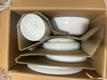 سرویس غذاخوری 26 پارچه 6 نفر گلدن اوپال مدل هورکا