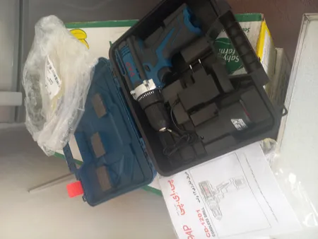 دریل پیچ گوشتی شارژی پی ای پی مدل 1201