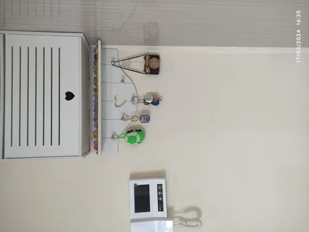 طبقه دیواری طرح قلبی