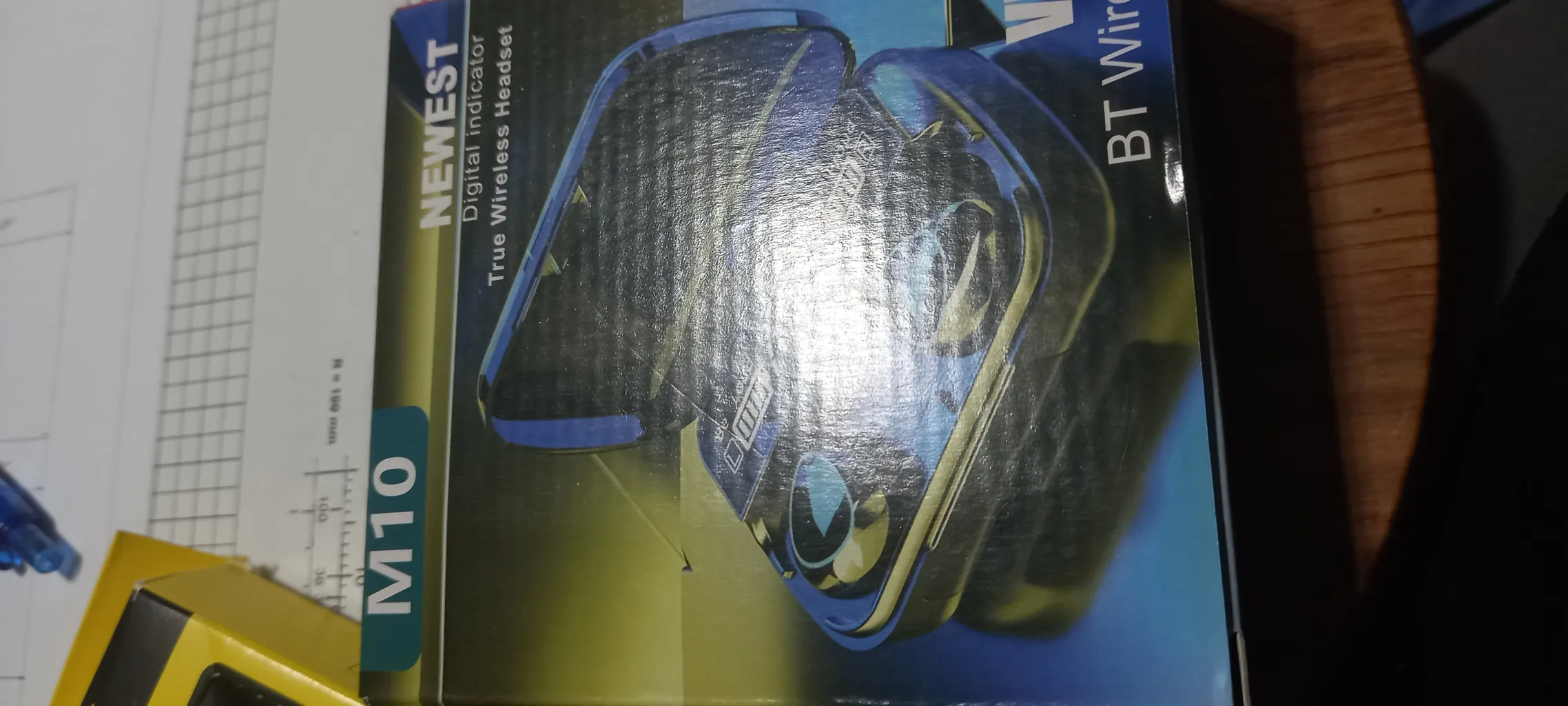 هدفون بلوتوثی مدل M19