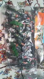 اسباب بازی جنگی طرح سرباز بسته 6 عددی