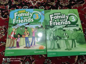 تجریه خرید کتاب Family and Friends 3 اثر Tamzin Thompson and Naomi Simmons انتشارات الوندپویان