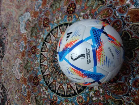 توپ فوتبال مدل  جام جهانی قطر 2022 الرحله