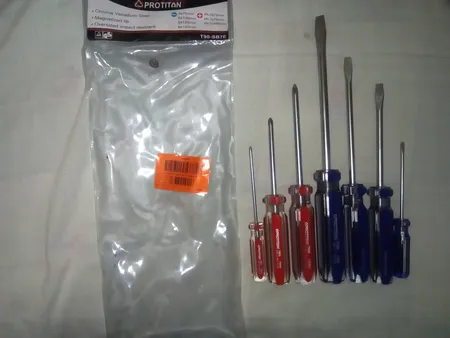 مجموعه 7 عددی پیچ گوشتی تیتان مدل T90-SB7E