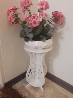 استند گلدان پلی نایس مدل 005 سایز کوچک