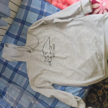 هودی زنانه طرح Not Today کد S361