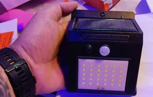 تجریه خرید چراغ خورشیدی مدل BAMA135