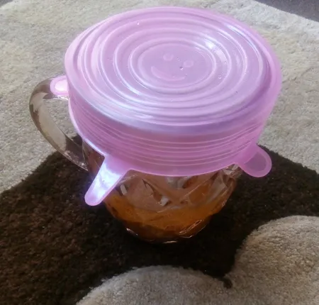 درپوش محافظ غذا مدل A11 بسته 6 عددی