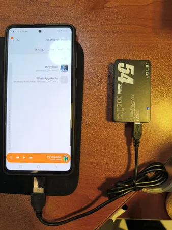 کارت‌خوان آی ای تاپ مدل TC-209 USB-C