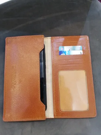 کیف پول چرم آرا کد 001