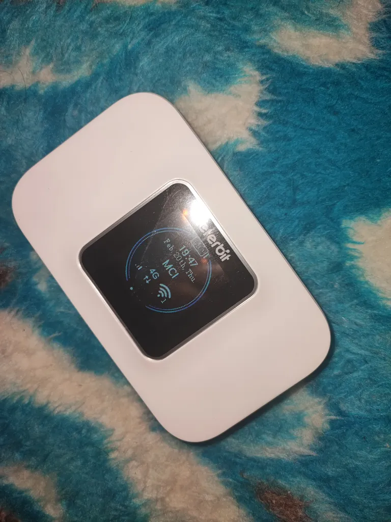 مودم LTE قابل حمل نتربیت مدل NWR-940X مودم LTE قابل حمل نتربیت مدل NWR-940X