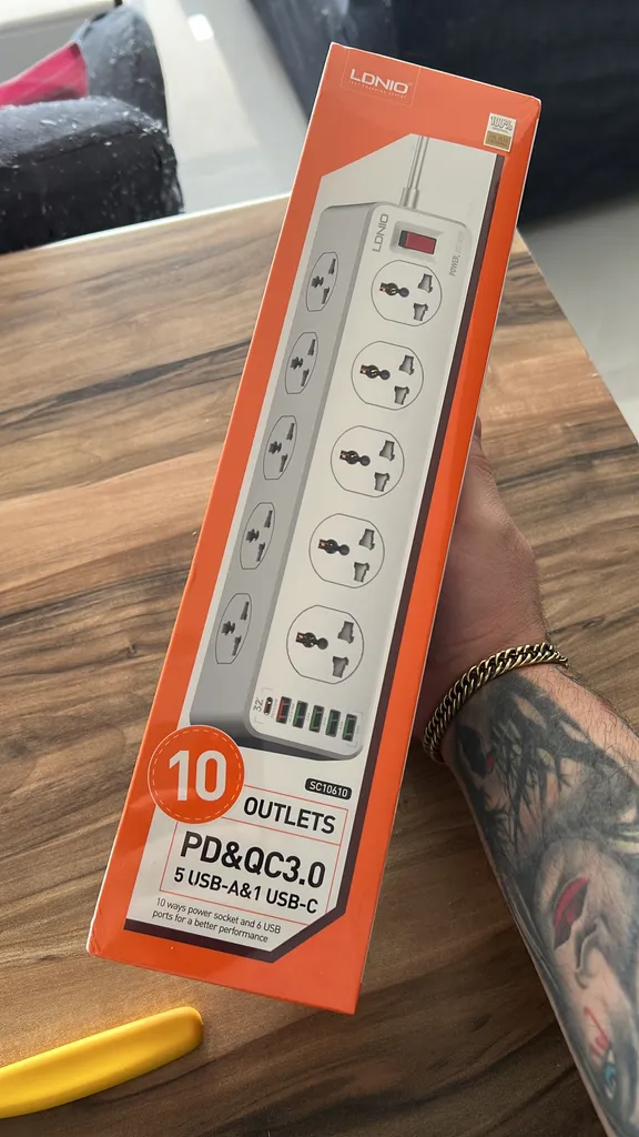 چندراهی برق الدینیو مدل SC10610