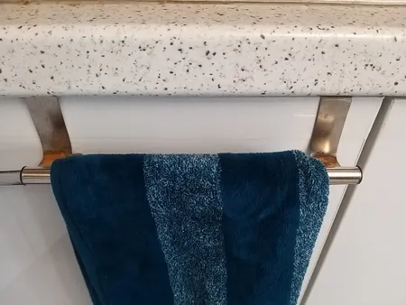 آویز حوله مدل AS-105532