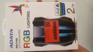 تجریه خرید هارد اکسترنال ای دیتا مدل HD770G  ظرفیت دو ترابایت دارای رابط USB Type-A 3.2