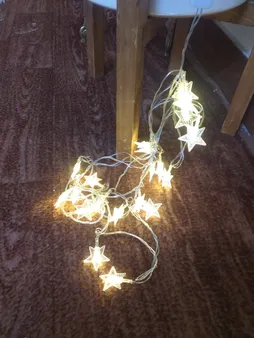 ریسه ال ای دی طرح ستاره 5 متری