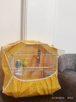 کاور قفس حیوانات کد 1030