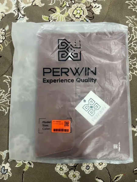 کاور لپ تاپ پِروین مدل Z1-LA مناسب برای مک بوک 13 اینچی به همراه کیف لوازم جانبی