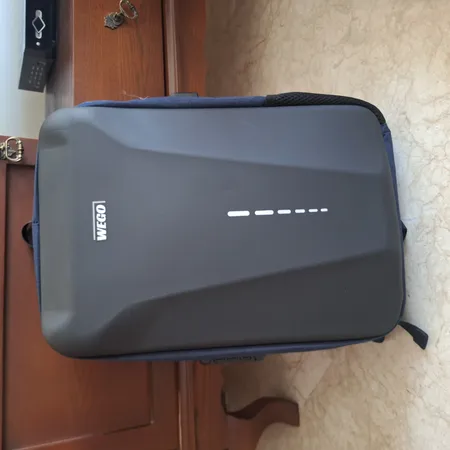 کوله پشتی لپ تاپ ویگو مدل WEGO-2301 مناسب برای لپ تاپ تا 15.6 اینچی