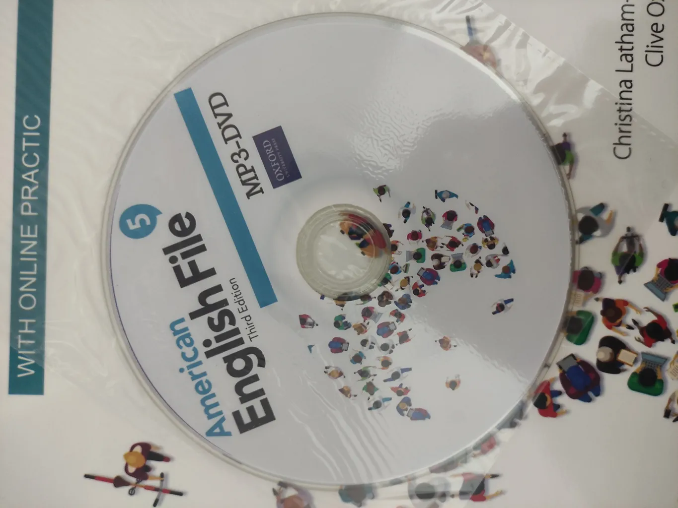 کتاب American English File 5 3rd Edition اثر جمعی از نویسندگان انتشارات آکسفورد