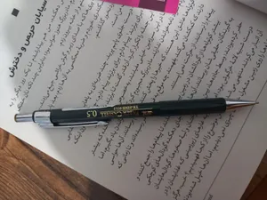 تجریه خرید مداد نوکی 0.5 میلی متری فابر کاستل مدل تیکافاین کد 53864