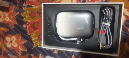 پاوربانک 22.5 وات هیسکا مدل HP-125PD ظرفیت 10000 میلی آمپر ساعت