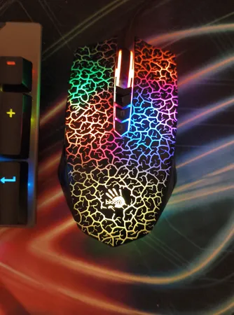 ماوس گیمینگ بلادی مدل A70