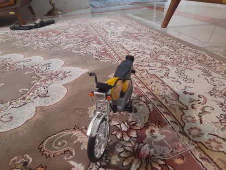 موتور بازی مدل HONDA CG 125