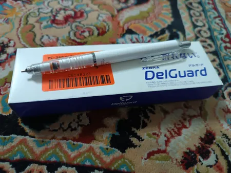 مداد نوکی 0.5 میلی متری زبرا مدل دلگارد