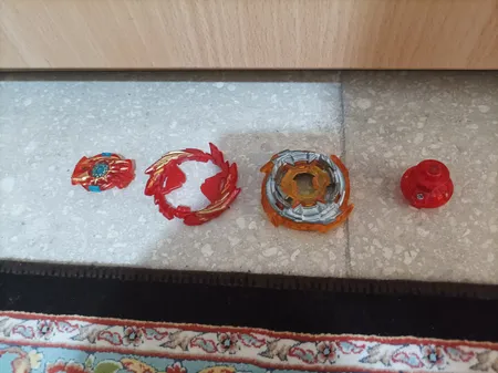 فرفره مدل انفجاری طرح سوپر هایپریون کد B-159