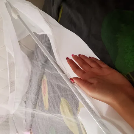 پشه بند یک دو سه کد 03 سایز 110x200 سانتیمتر