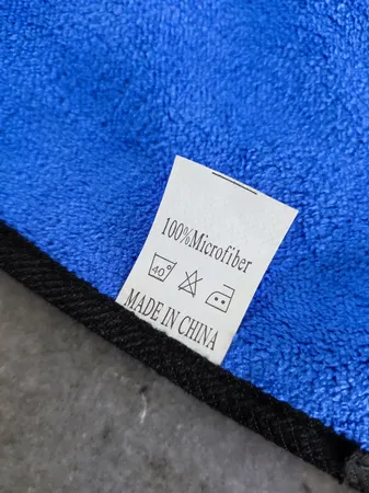 دستمال میکروفایبر نظافت خودرو مدل 03