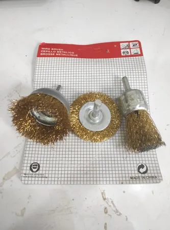 فرچه سر دریلی مدل ALS30 بسته 3 عددی