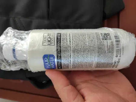 کرم آبرسان مو کامان مدل BIOTIN حجم 400 میلی لیتر