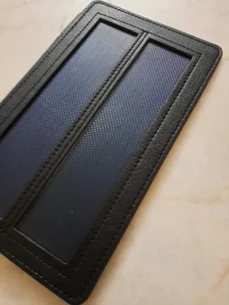 پنل خورشیدی کد222 ظرفیت 1وات